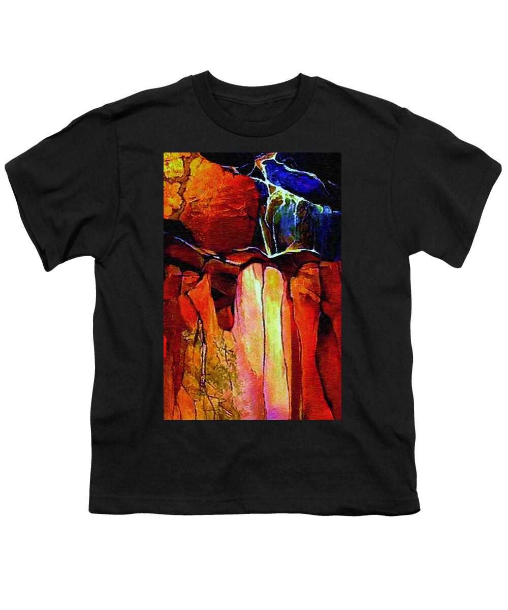 Rafael Salazar Youth T-Shirt featuring the photograph Abstract 456 #1 by Rafael Salazar