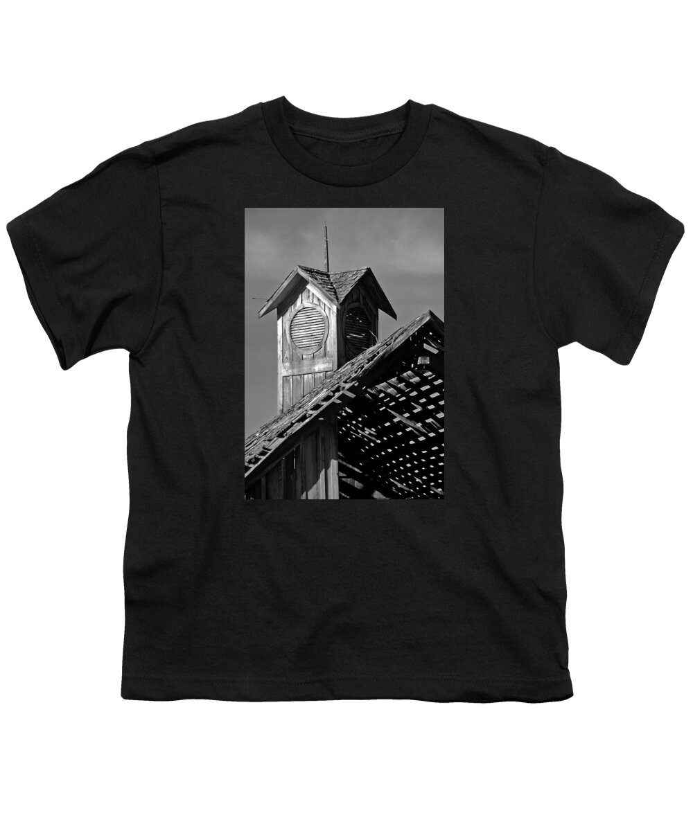 Outdoors Youth T-Shirt featuring the photograph Country Sunroof #1 by Doug Davidson
