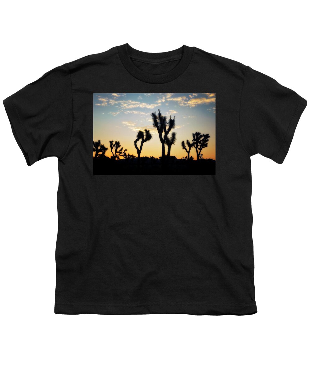Coachella Valley Youth T-Shirt featuring the photograph Day Break #1 by Nicki Frates