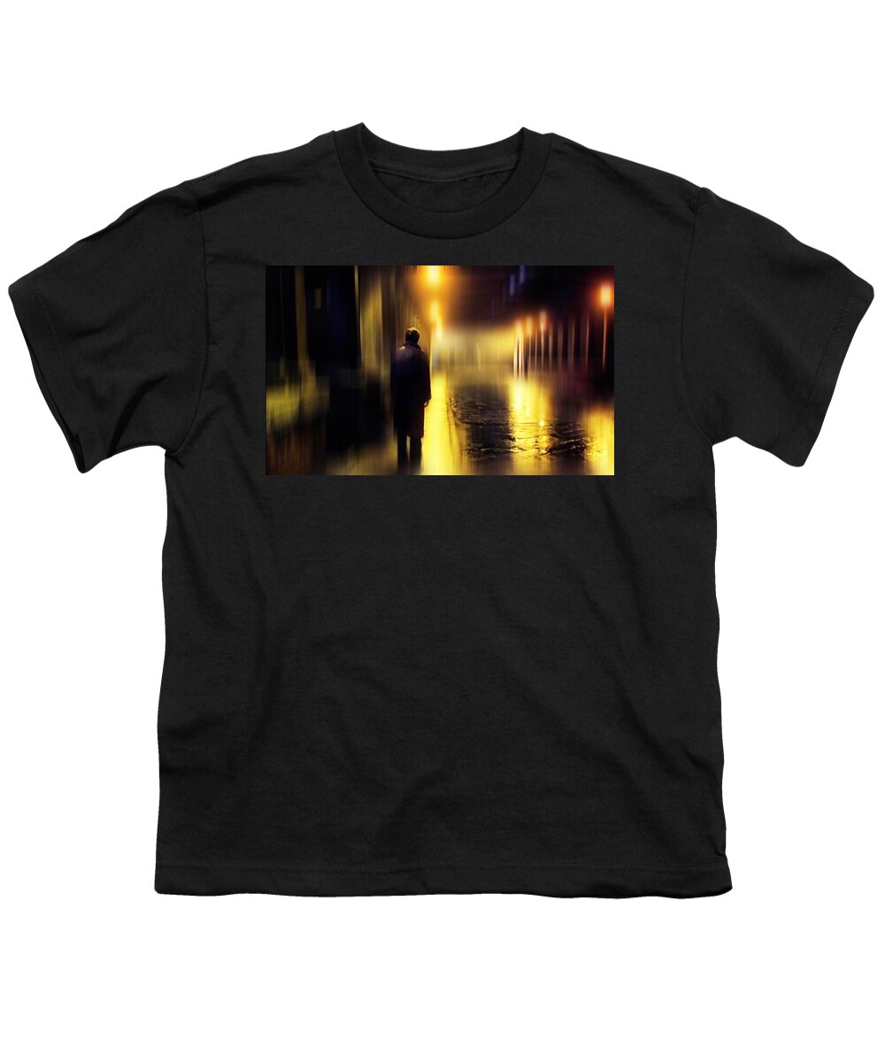 Love Youth T-Shirt featuring the photograph Ghost of Love by Jenny Rainbow