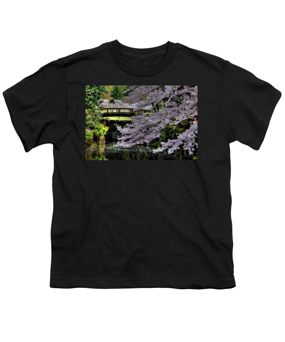 Nara Japan Youth T-Shirt featuring the photograph Nara Japan by Paul James Bannerman