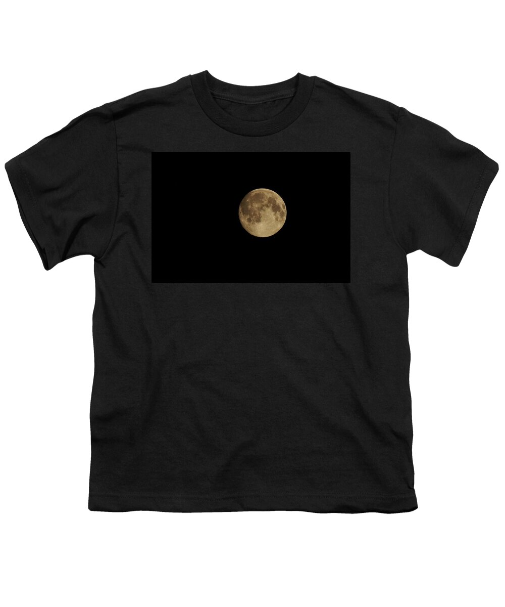 Moon Youth T-Shirt featuring the photograph Moons #13 by Donn Ingemie