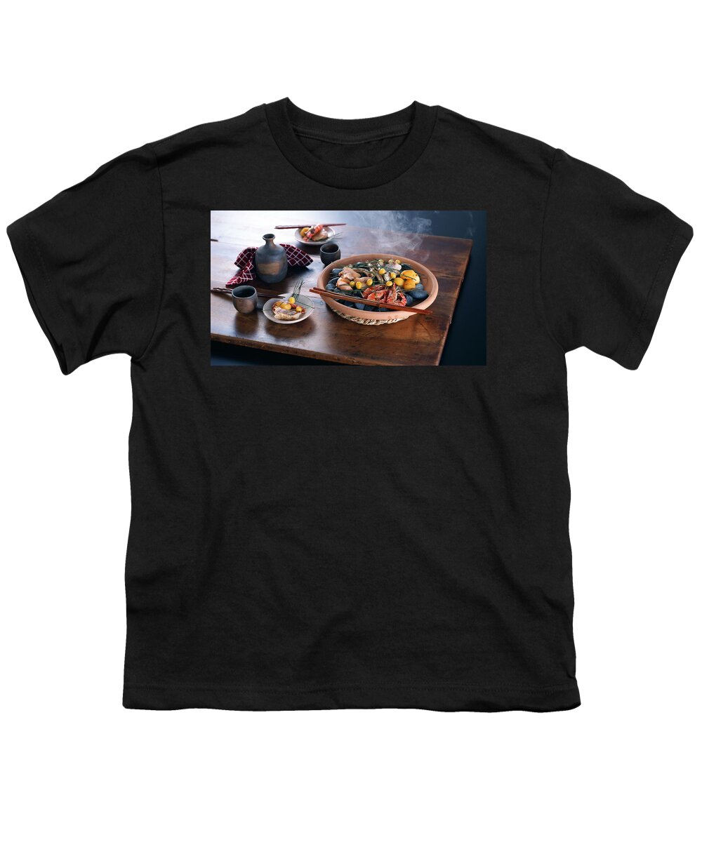 Asian Youth T-Shirt featuring the photograph Asian #19 by Jackie Russo