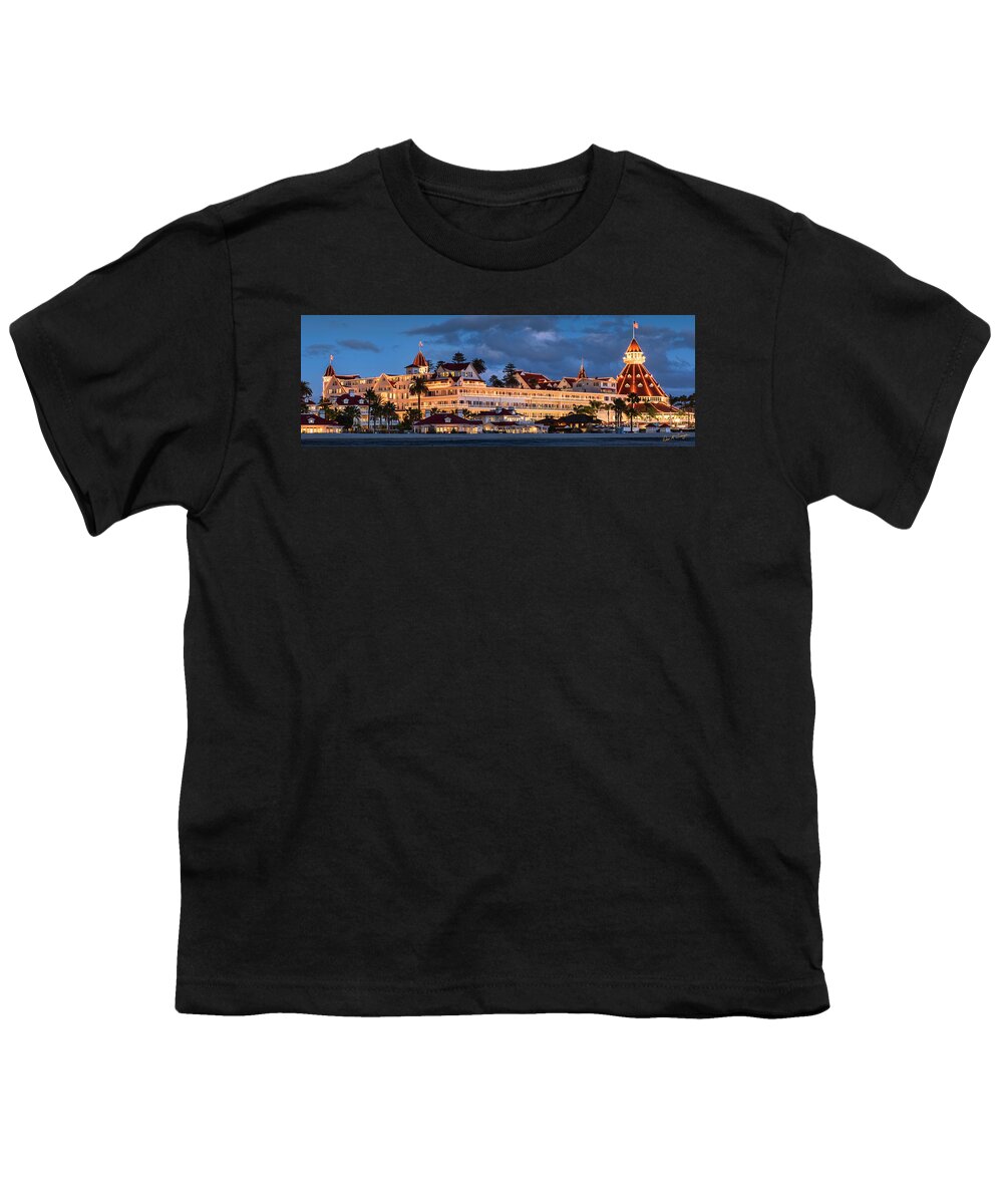  Youth T-Shirt featuring the photograph Pure and Simple Pano 60x20 by Dan McGeorge