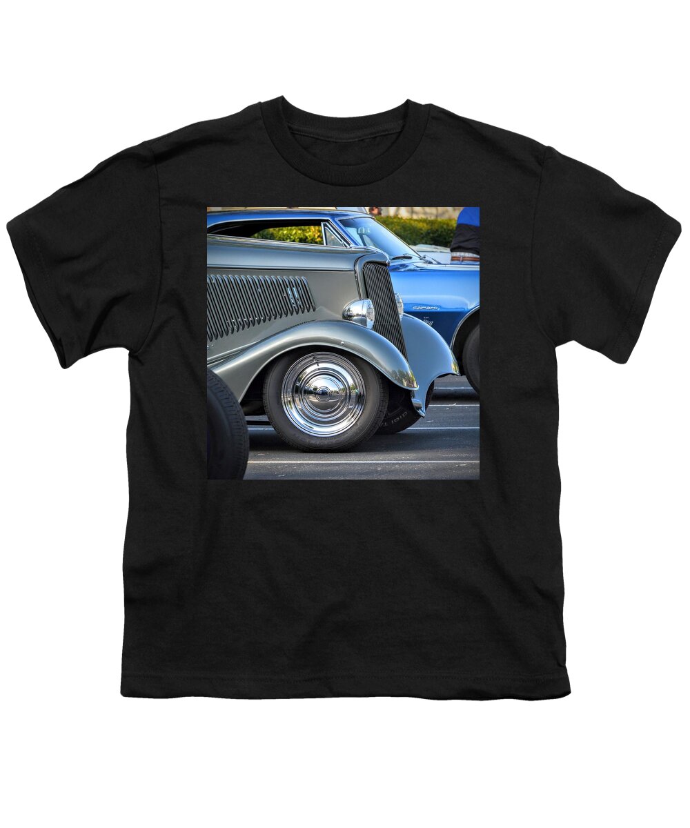  Youth T-Shirt featuring the photograph Classic Ford #21 by Dean Ferreira