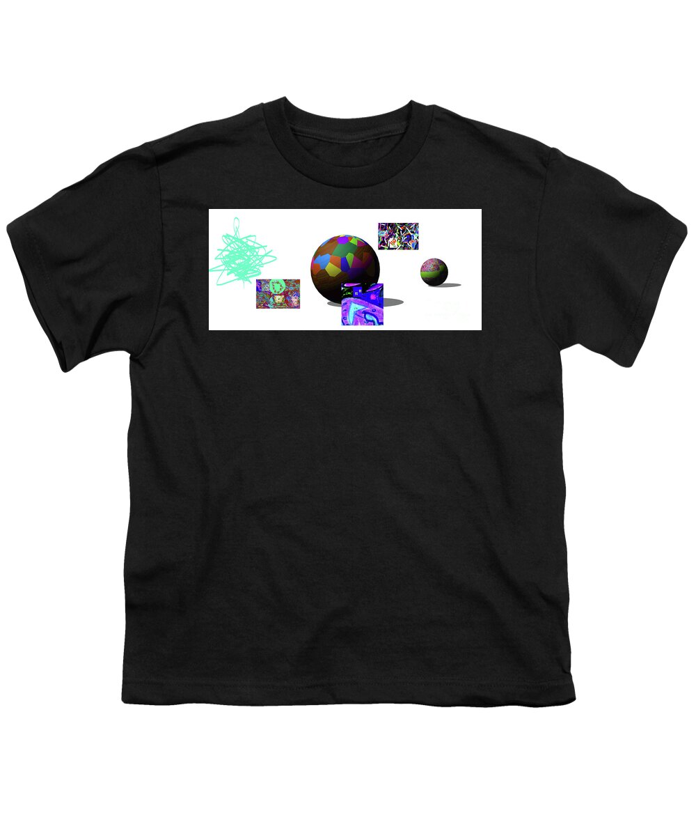 Walter Paul Bebirian Youth T-Shirt featuring the digital art 3-23-2015dabcdefghijklm by Walter Paul Bebirian