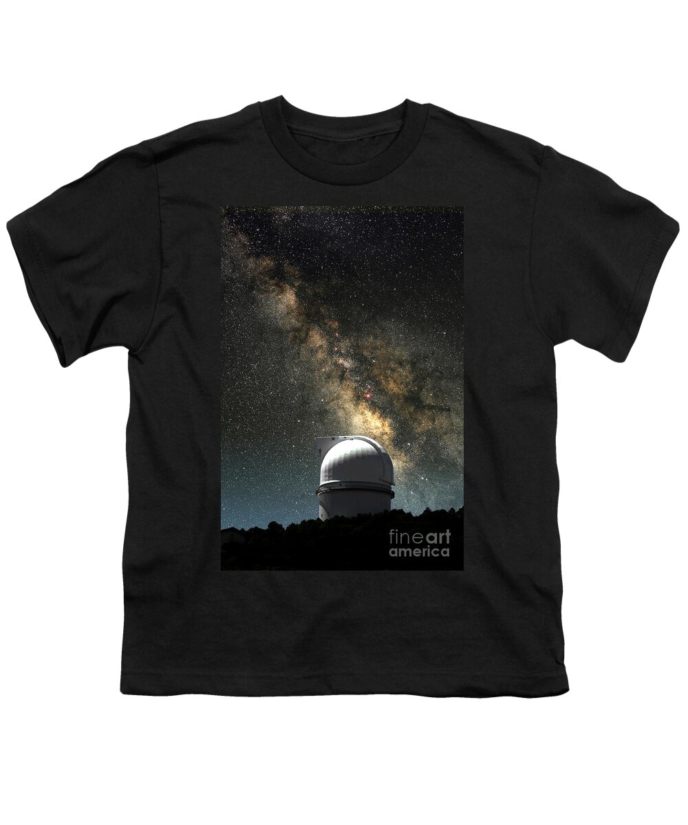 Hobby Eberly Youth T-Shirt featuring the photograph Hobby Eberly Telescope #3 by Larry Landolfi