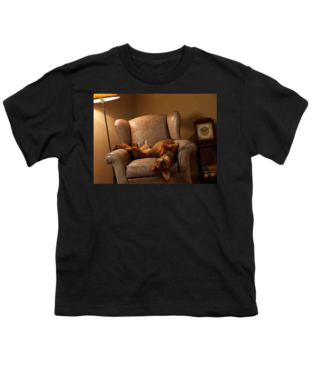 Dog Youth T-Shirt featuring the photograph Dog #68 by Jackie Russo
