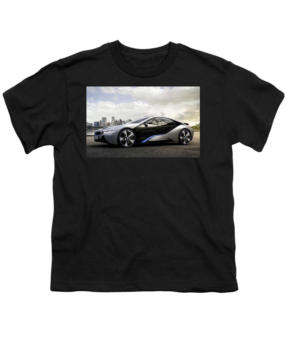 Bmw Youth T-Shirt featuring the photograph Bmw #8 by Jackie Russo
