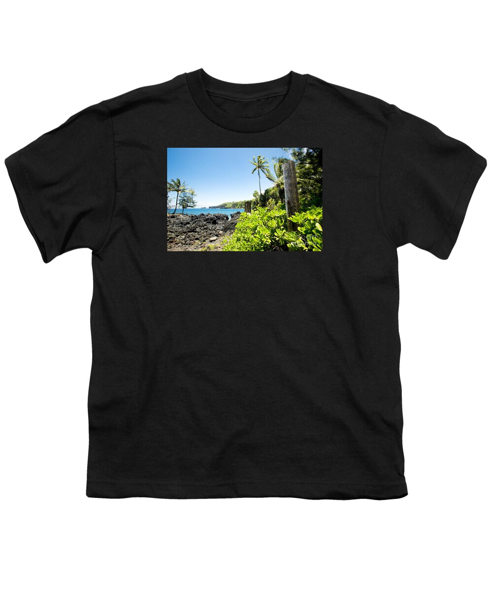 Keanae Youth T-Shirt featuring the photograph Keanae Maui Hawaii #11 by Sharon Mau