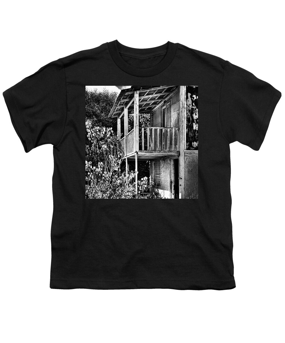 Amazing Youth T-Shirt featuring the photograph Abandoned, Kalamaki, Zakynthos by John Edwards