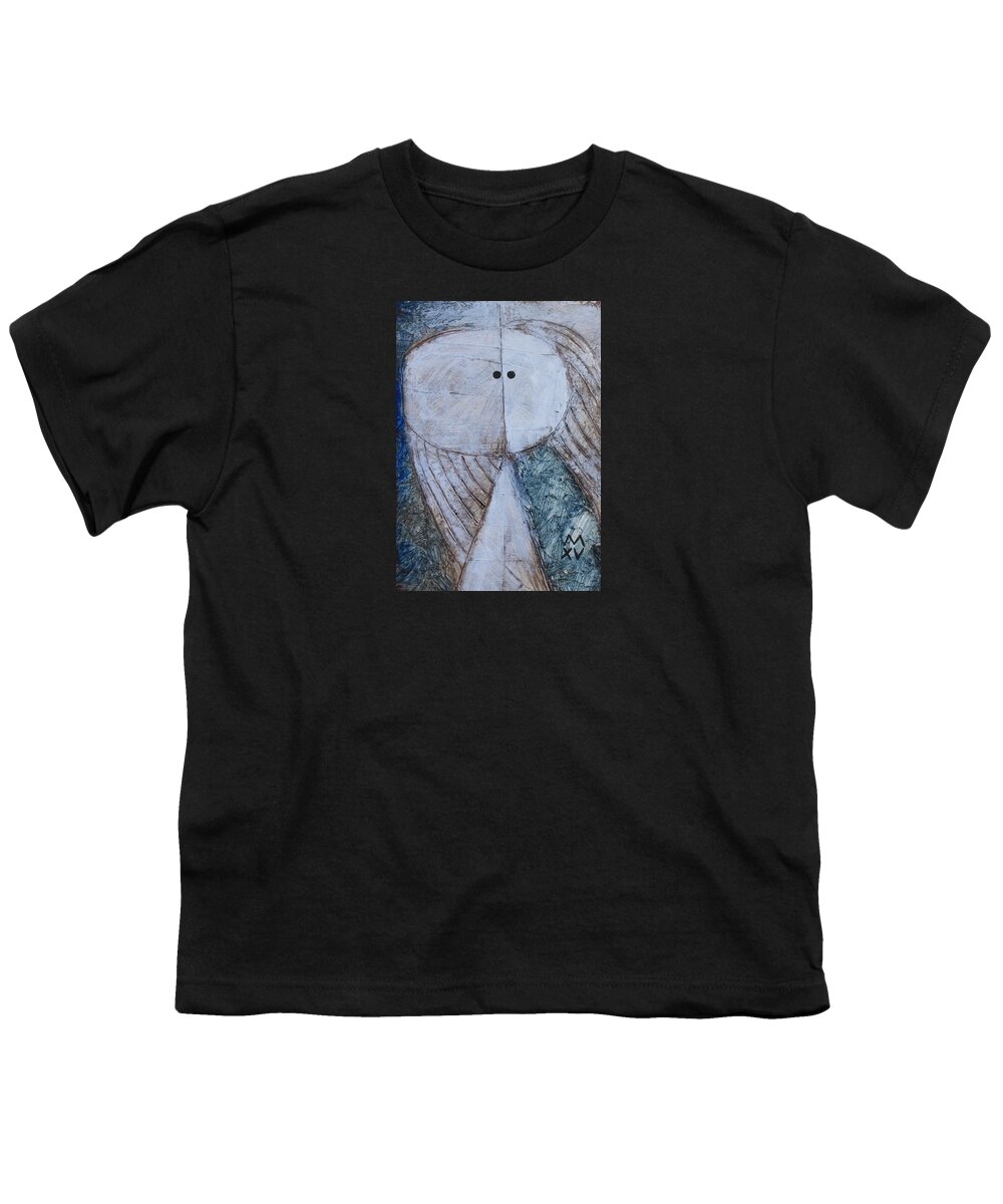  Abstract Youth T-Shirt featuring the painting ANIMUS No. 92 by Mark M Mellon
