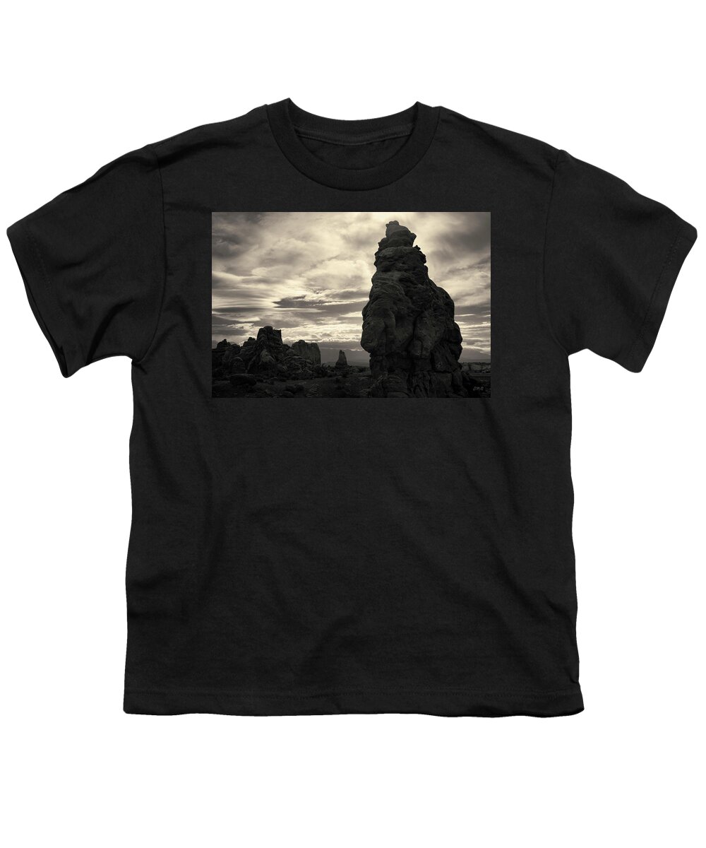 Arches Youth T-Shirt featuring the photograph Arches NP IX Toned by David Gordon