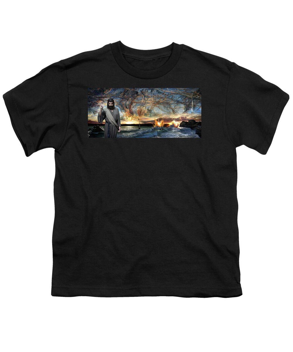 Jesus Youth T-Shirt featuring the photograph Arise by Acropolis De Versailles