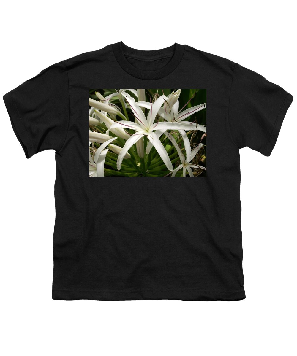 Flower Youth T-Shirt featuring the photograph Asiatic Poison Lily by Amy Fose