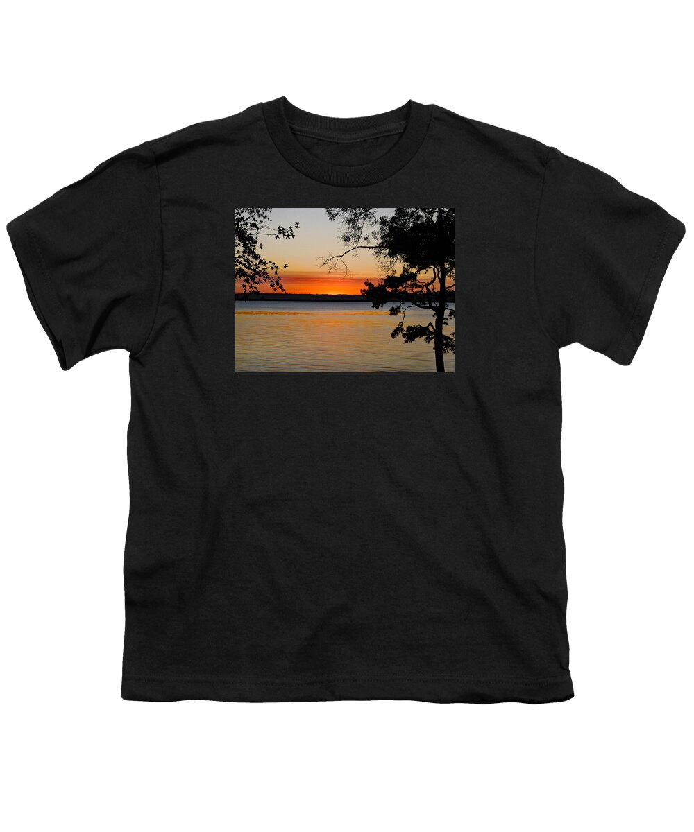 Nature Youth T-Shirt featuring the photograph Awesome by DB Hayes