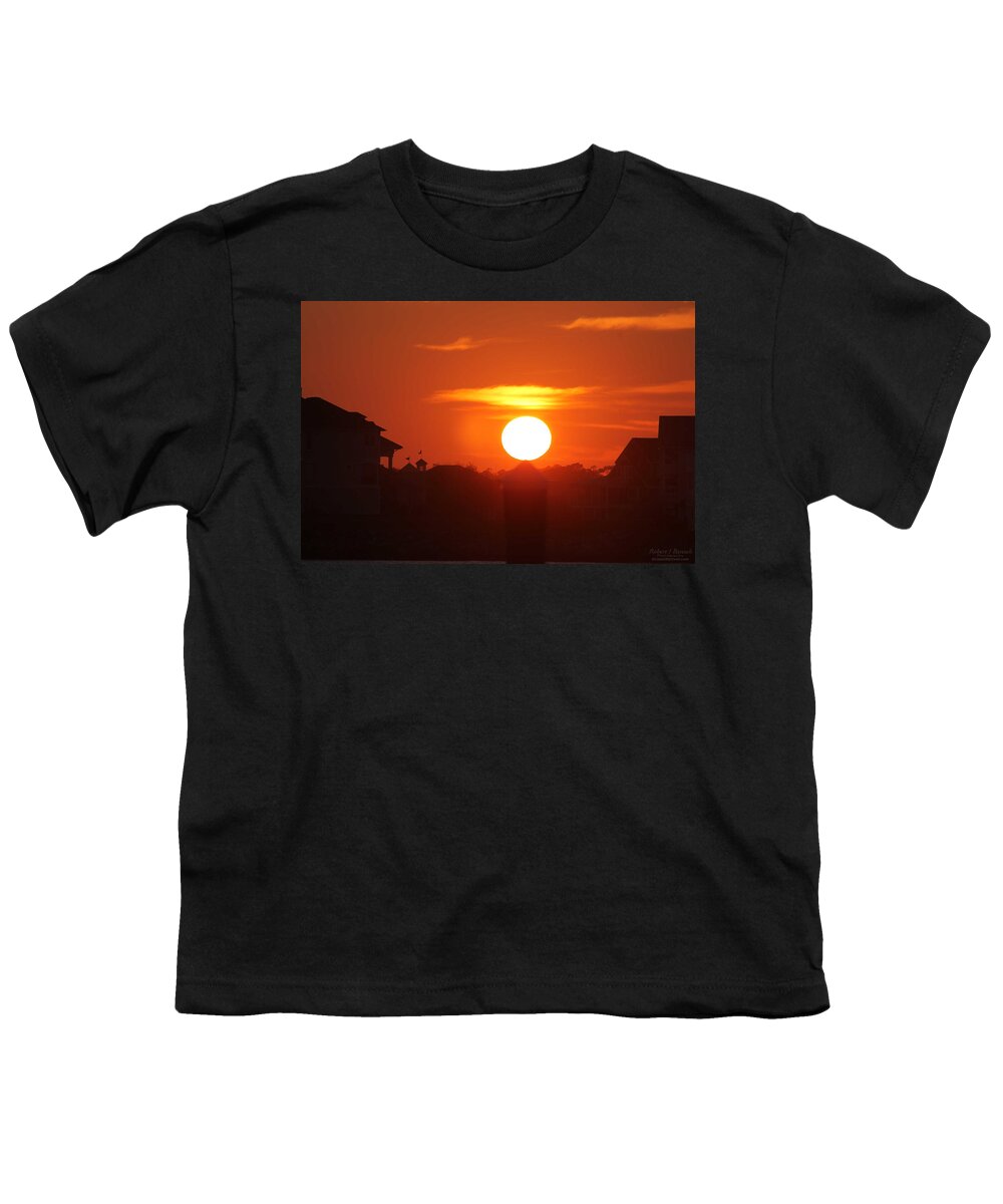Sun Youth T-Shirt featuring the photograph Balancing Sun by Robert Banach