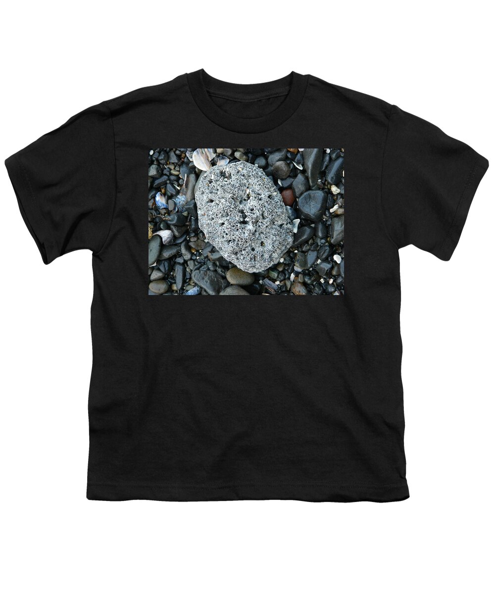 Barnacle Youth T-Shirt featuring the photograph Barnacle Rock by Gallery Of Hope 