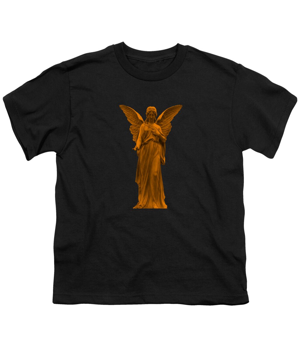 Angel Youth T-Shirt featuring the photograph Behold I Send an Angel Before Thee by David Dehner