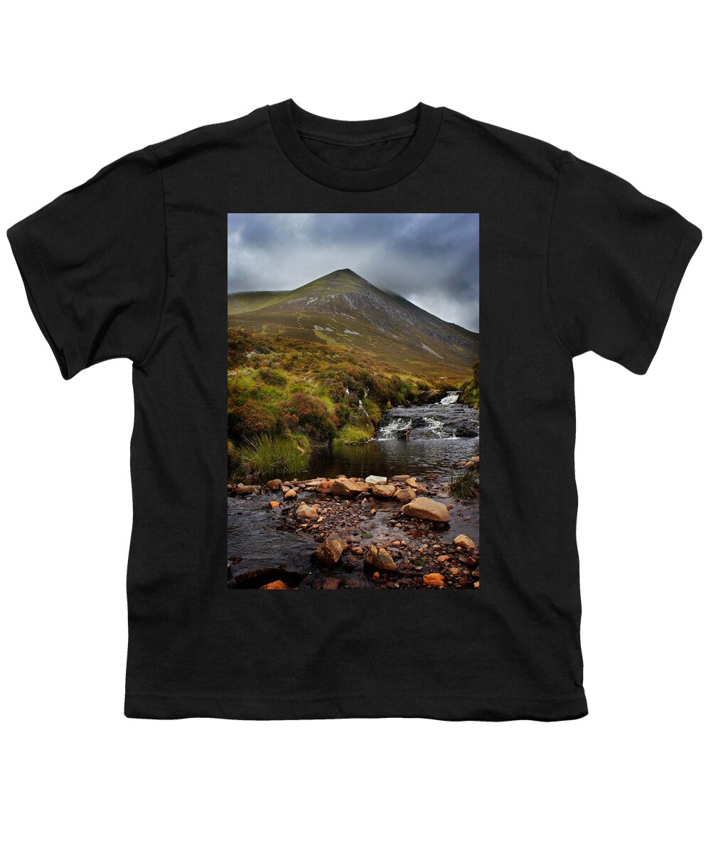 Ben Youth T-Shirt featuring the photograph Ben Wyvis by Joe Macrae