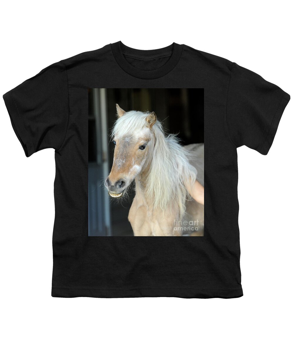 Betsy Rose Youth T-Shirt featuring the photograph Betsy Rose by Carien Schippers