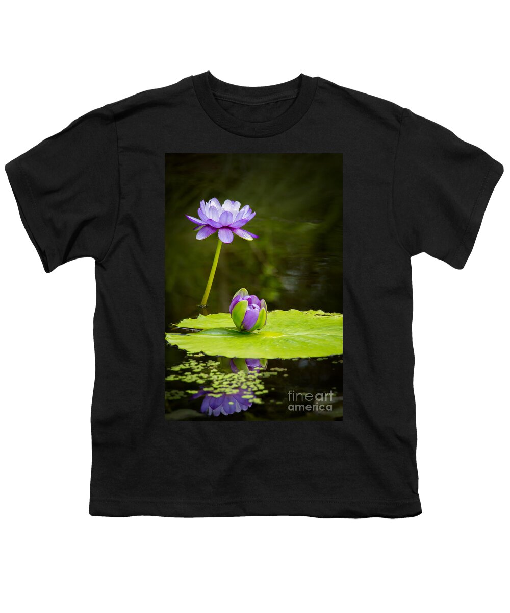 Spring Youth T-Shirt featuring the photograph Big and Small by Sabrina L Ryan