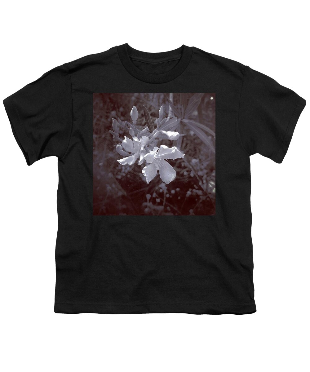 Blossom Youth T-Shirt featuring the digital art Blossom in Shadow by Kevyn Bashore