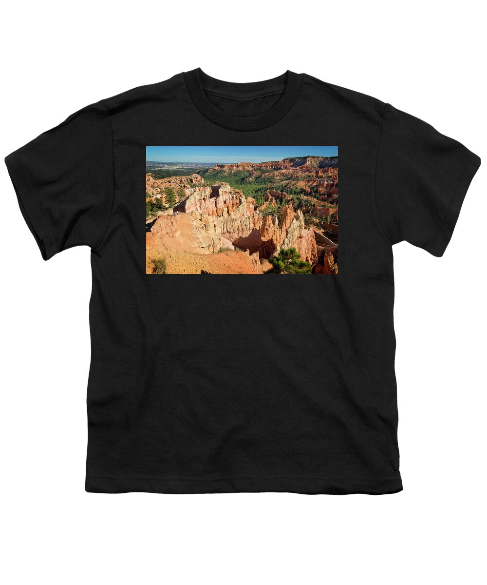 Nature Youth T-Shirt featuring the photograph Bryce Canyon XIX by Ricky Barnard