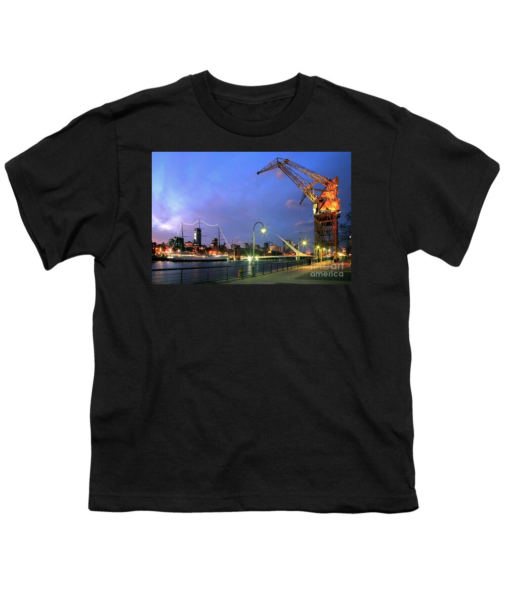  Youth T-Shirt featuring the photograph Buenos Aires 019 by Bernardo Galmarini