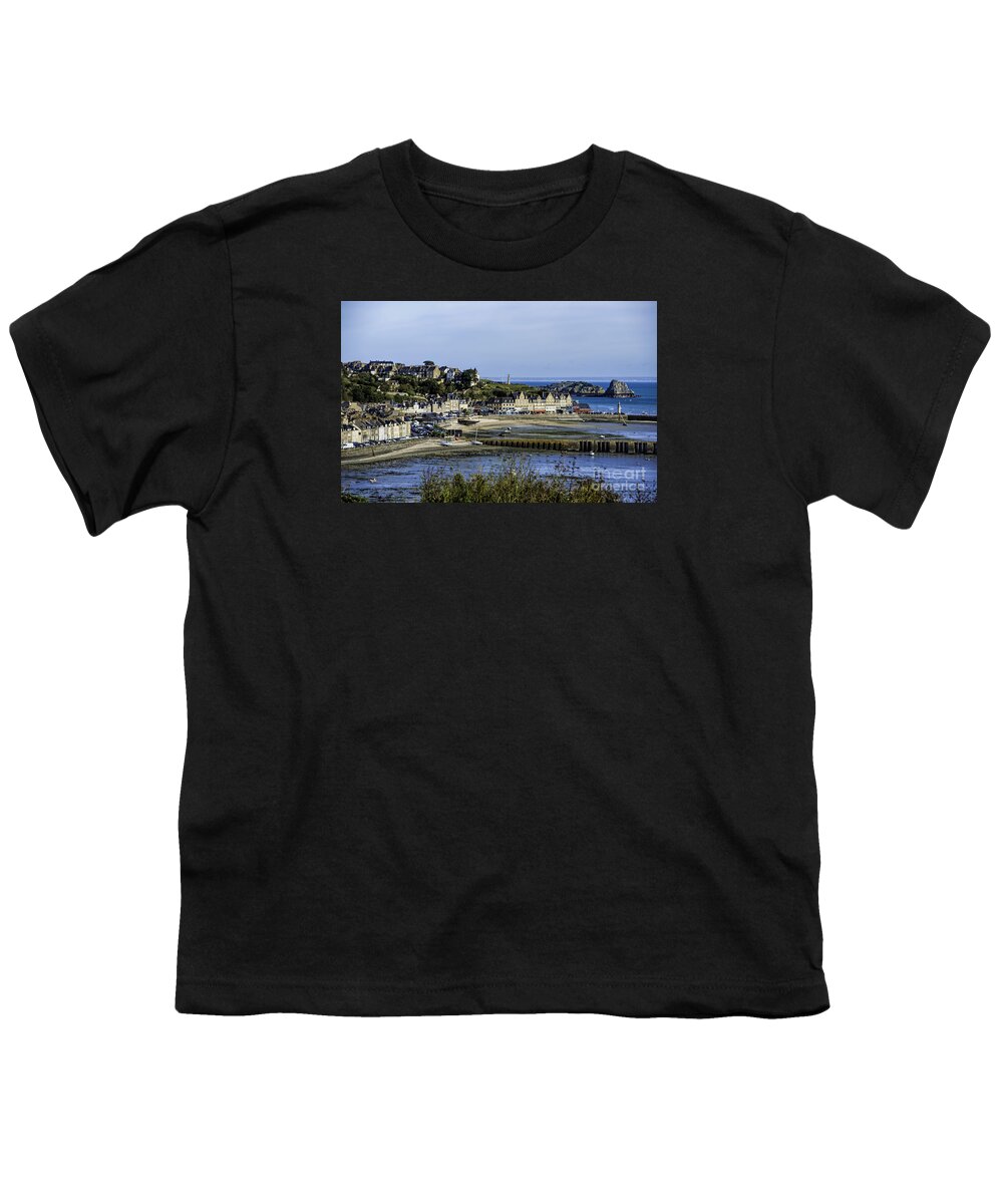 2015 Youth T-Shirt featuring the photograph Cancale by PatriZio M Busnel
