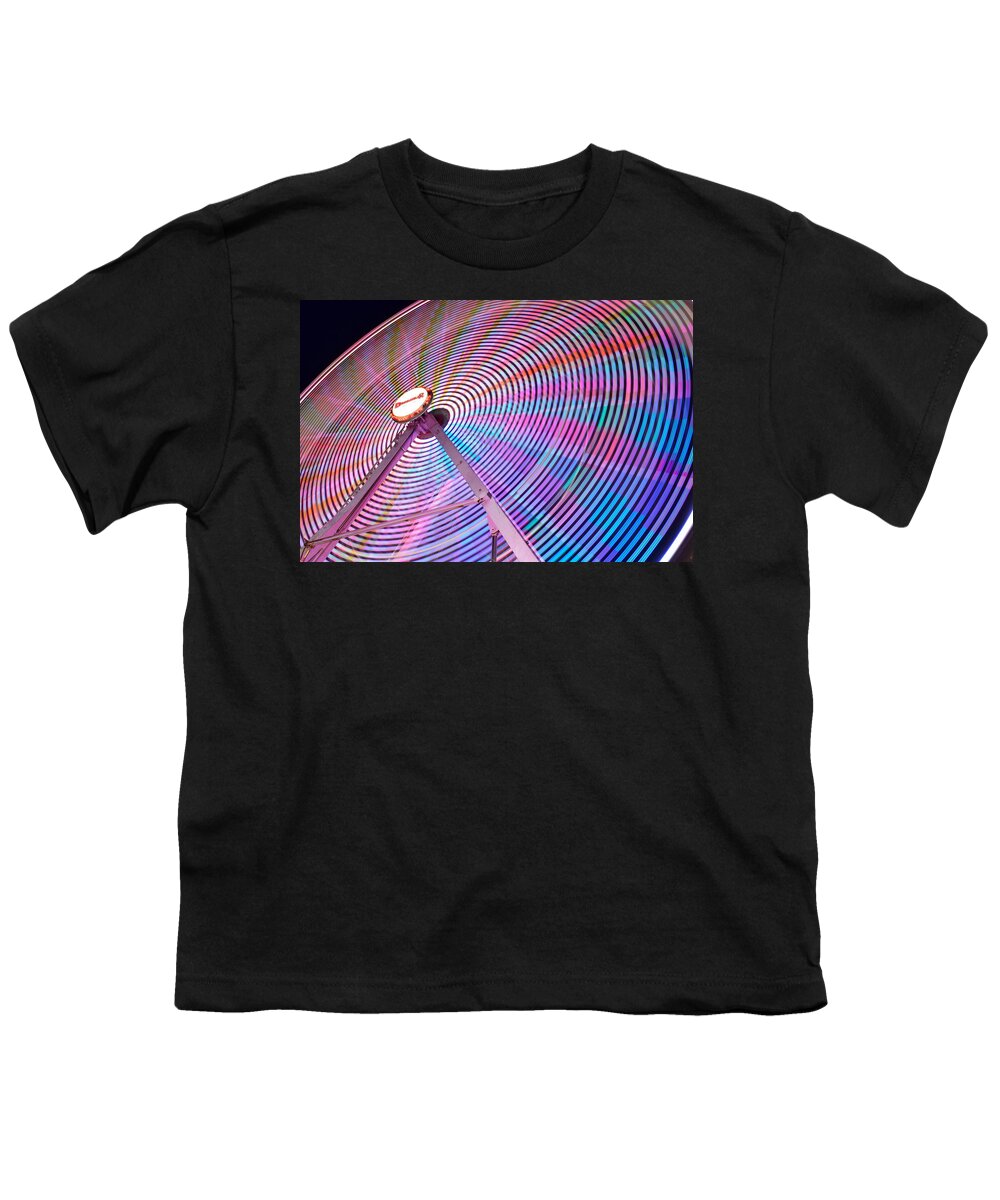 Carnival Youth T-Shirt featuring the photograph Carnival Spectacle by Nicole Lloyd