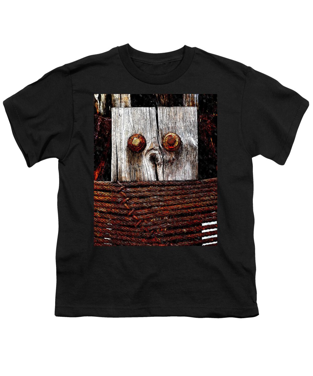 Anthropomorphic Youth T-Shirt featuring the painting Censorship 2 by Rick Mosher