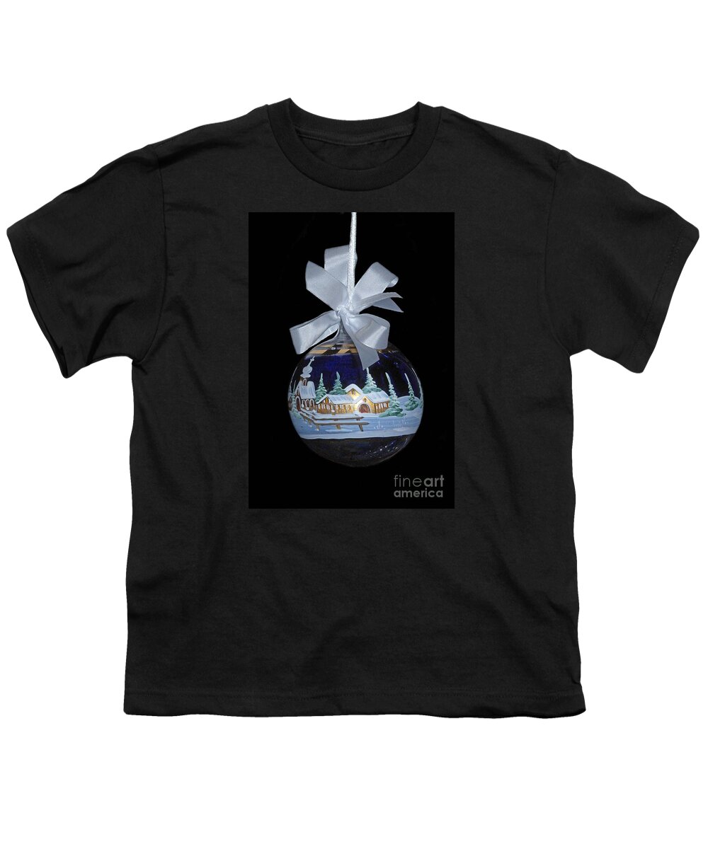 Prott Youth T-Shirt featuring the photograph Christmas Decoration 12 by Rudi Prott