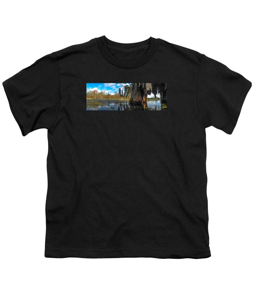 Orcinusfotograffy Youth T-Shirt featuring the photograph Cypress Underbelly by Kimo Fernandez