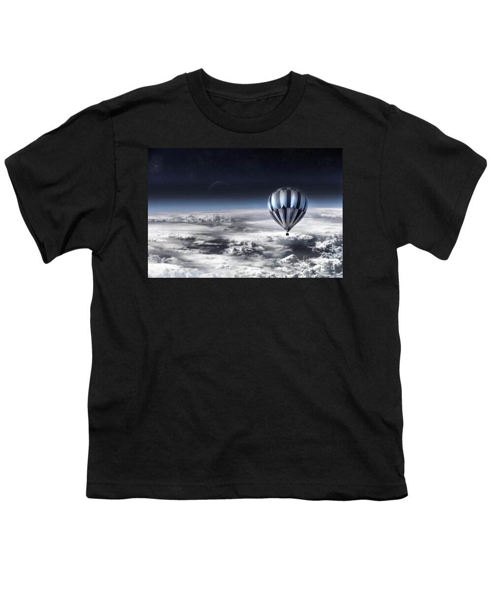 Sky Youth T-Shirt featuring the photograph Destiny by Jacky Gerritsen