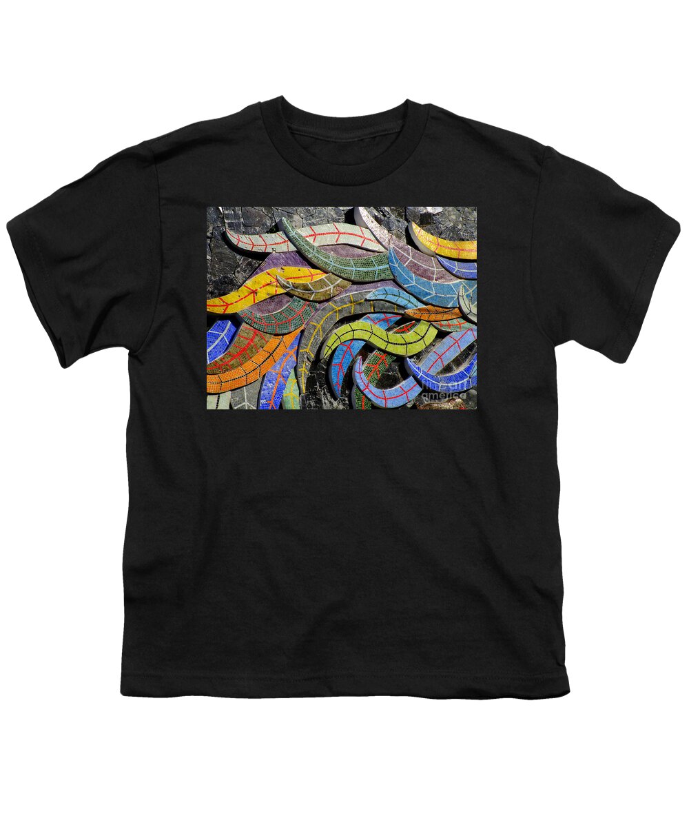 Diego Rivera Youth T-Shirt featuring the photograph Diego Rivera Mural 6 by Randall Weidner