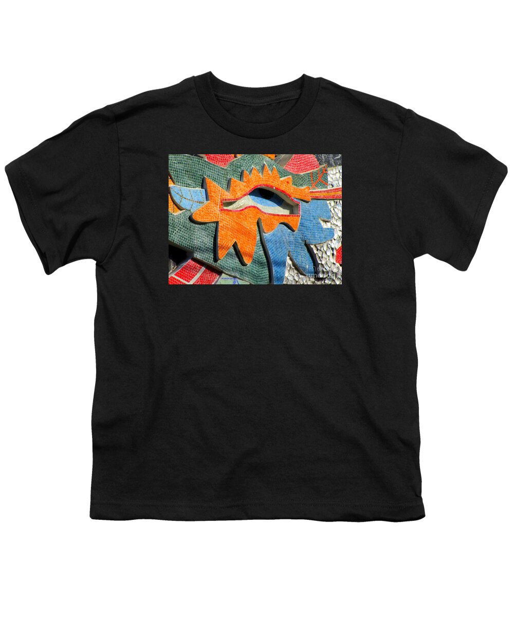 Diego Rivera Youth T-Shirt featuring the photograph Diego Rivera Mural 9 by Randall Weidner