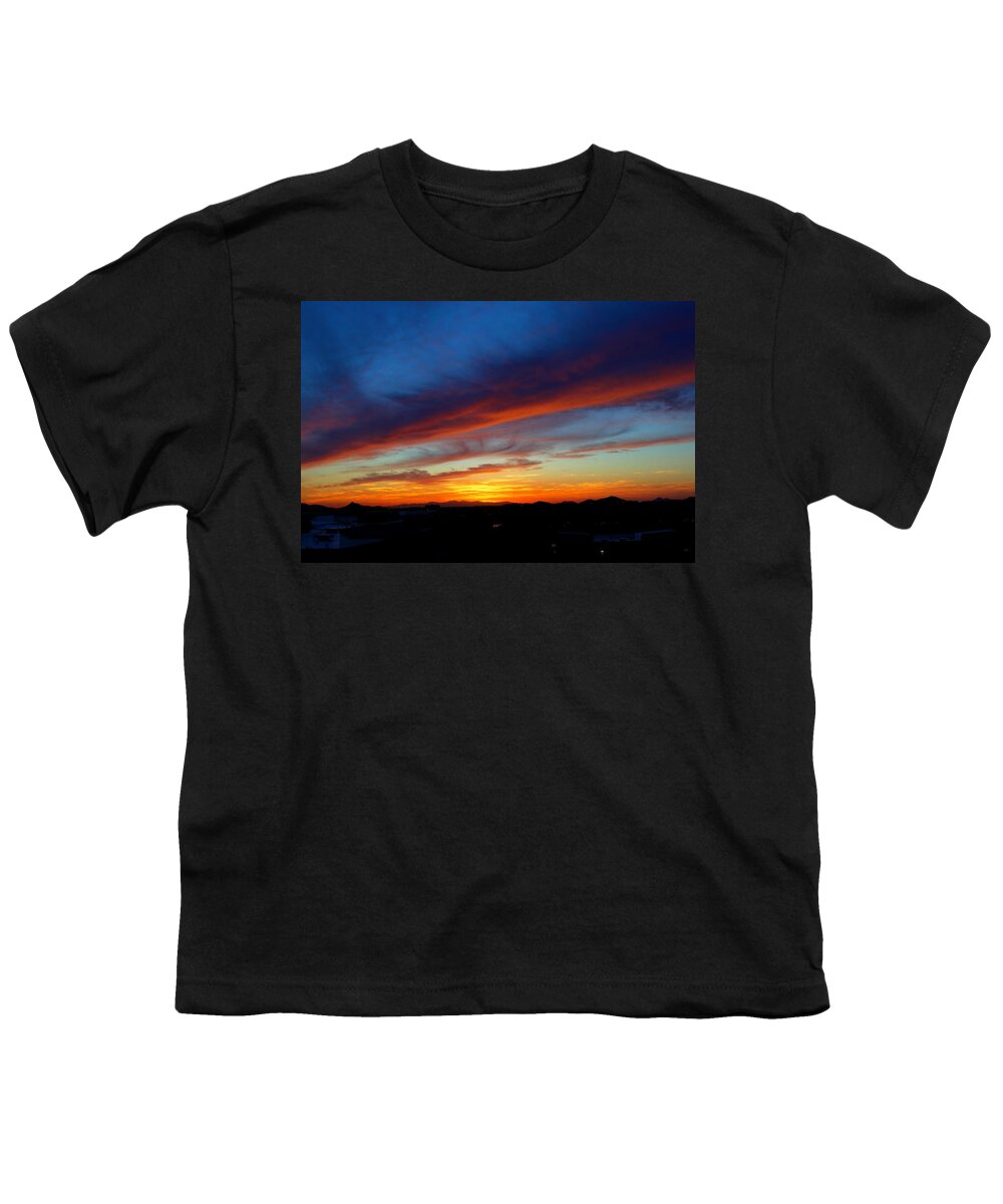 Landscape Youth T-Shirt featuring the digital art Dreams by Dan Stone