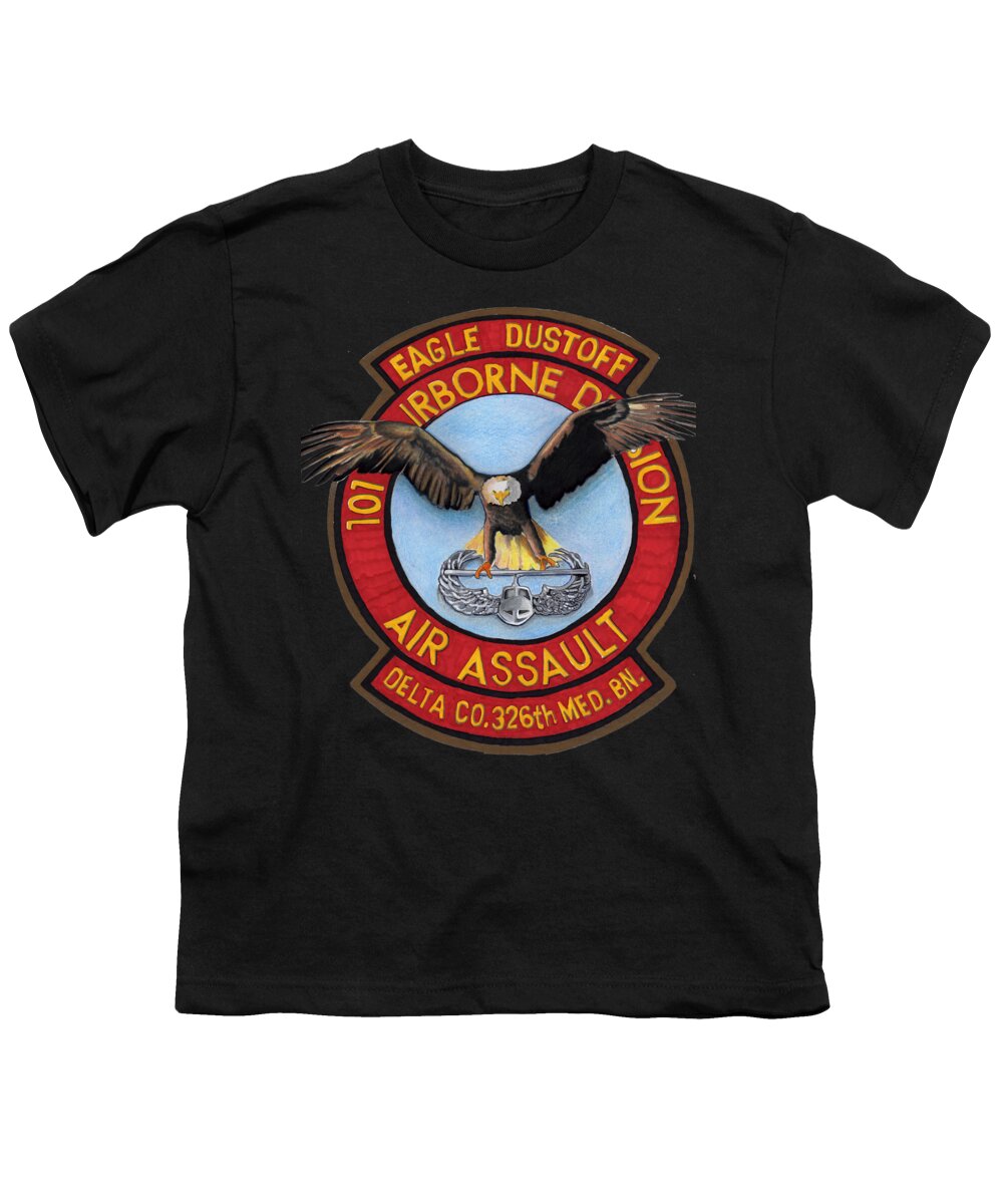 Eagle Dustoff T-Shirt Bill Richards Art America