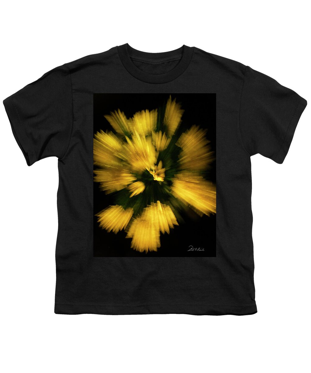 Color Youth T-Shirt featuring the photograph Explosion of Mums by Frederic A Reinecke