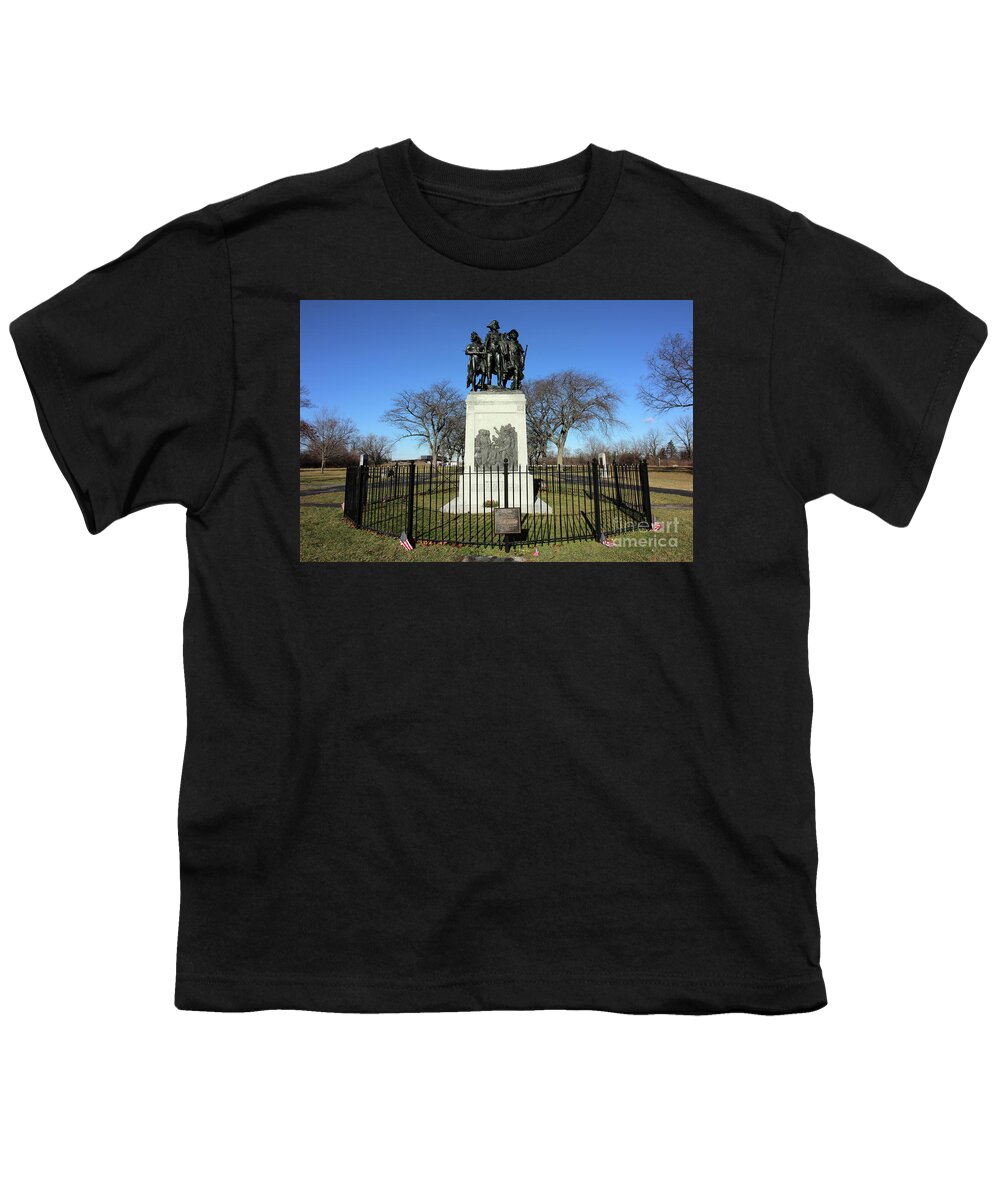 Fallen Timbers Monument Youth T-Shirt featuring the photograph Fallen Timbers Monument 0061 by Jack Schultz