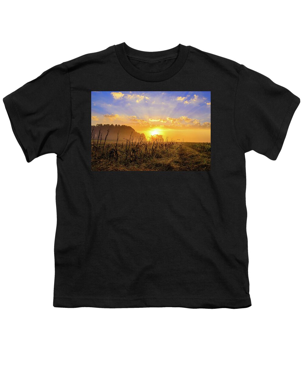 Finale Framed Prints Youth T-Shirt featuring the photograph Finale by John Harding