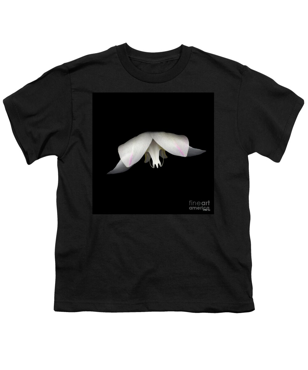 Flower Youth T-Shirt featuring the photograph Flight by Heather Kirk