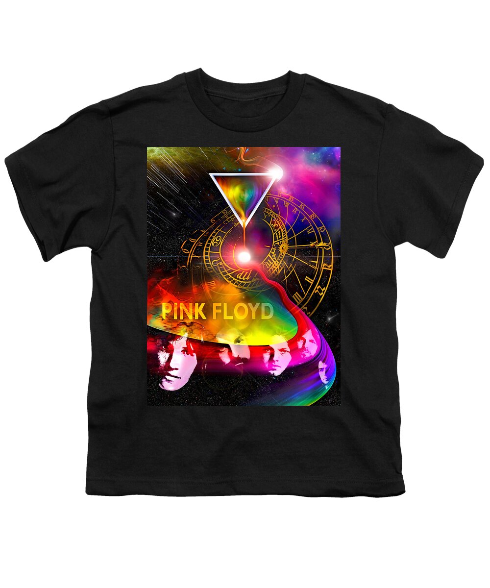 Pink Floyd Youth T-Shirt featuring the photograph Floyd Time by Mal Bray