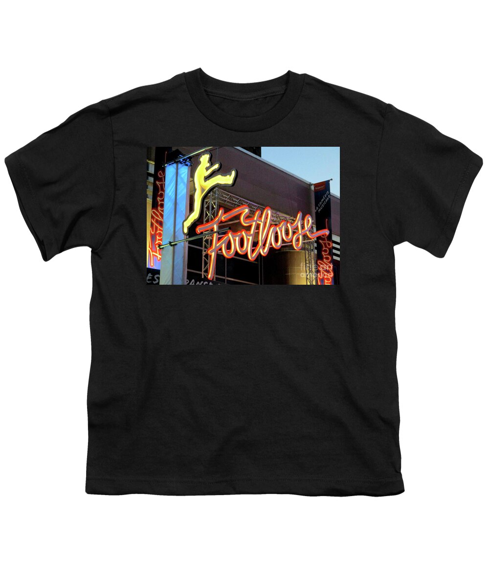 Footloose Youth T-Shirt featuring the photograph Footloose by Randall Weidner