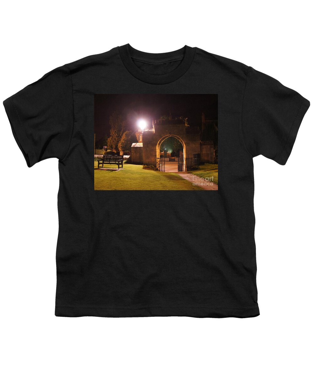 Gate Youth T-Shirt featuring the photograph Gate. by Elena Perelman