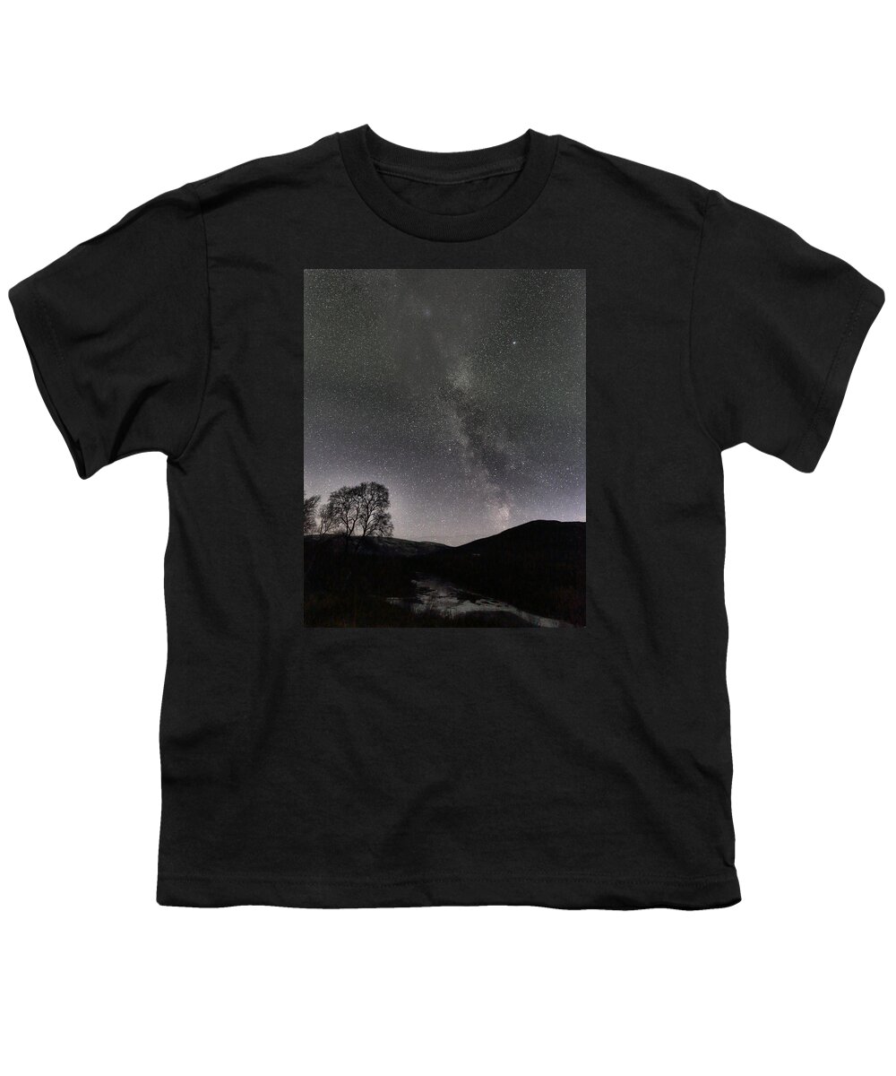 Night Youth T-Shirt featuring the photograph Getting Cloudy by Pekka Sammallahti