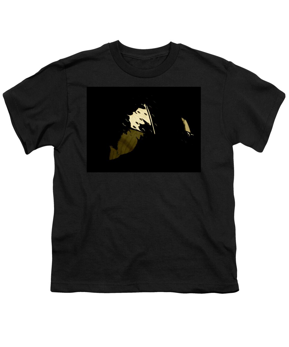 Embraer Youth T-Shirt featuring the photograph Gold by Paul Job