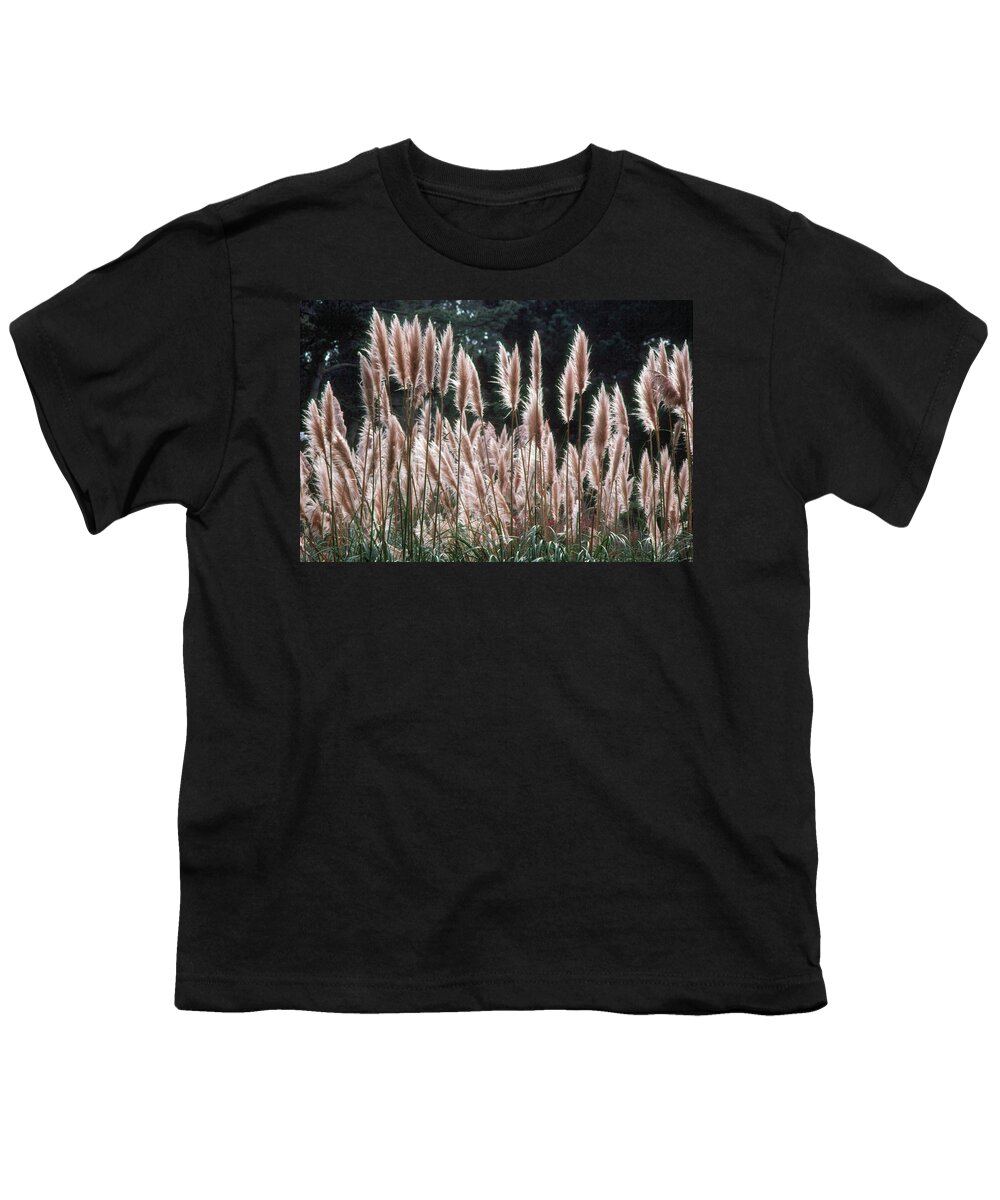Grass Youth T-Shirt featuring the photograph Grass 1 by Andy Shomock