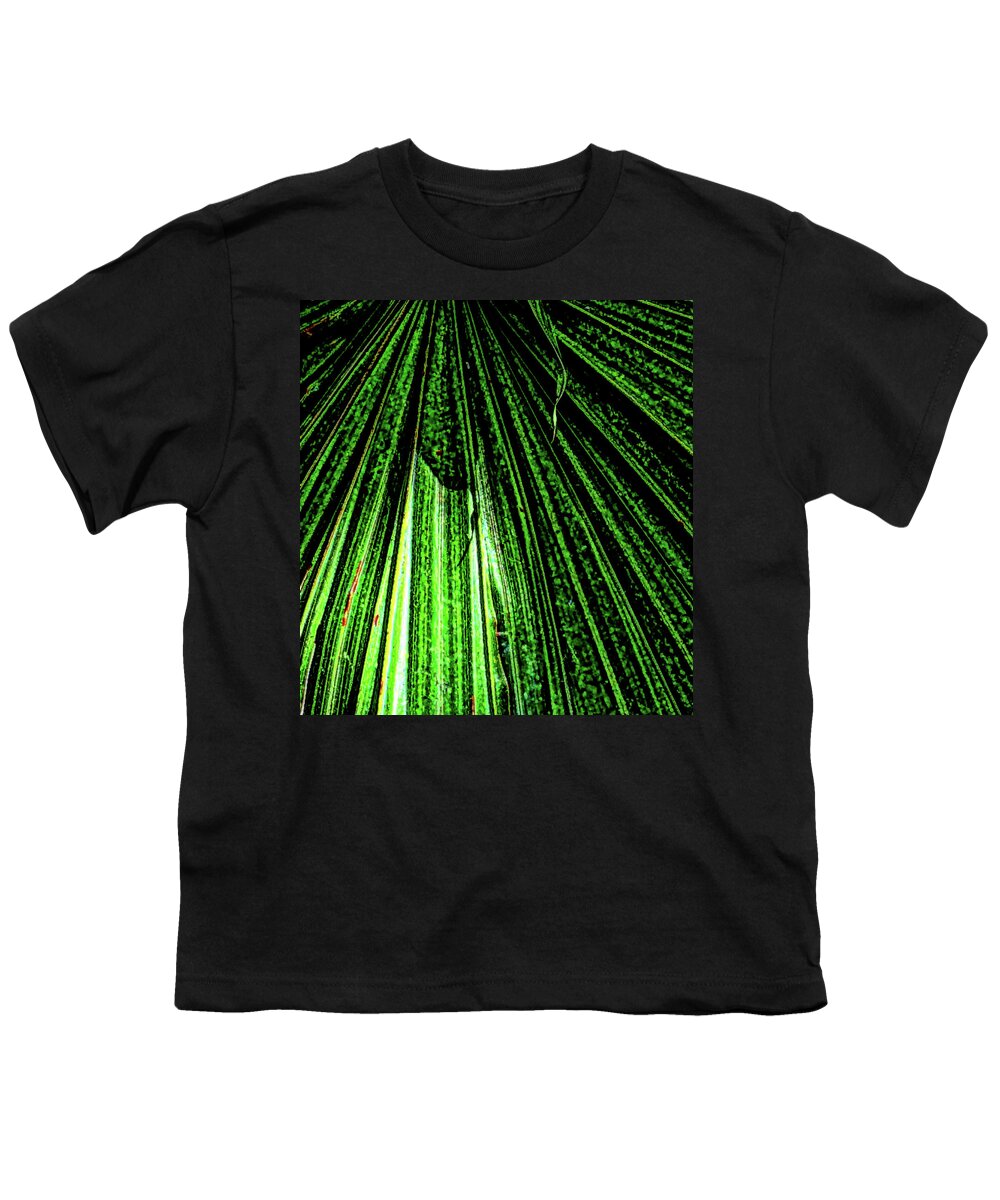 Green Leaf Youth T-Shirt featuring the photograph Green Leaf Forest Photo by Gina O'Brien